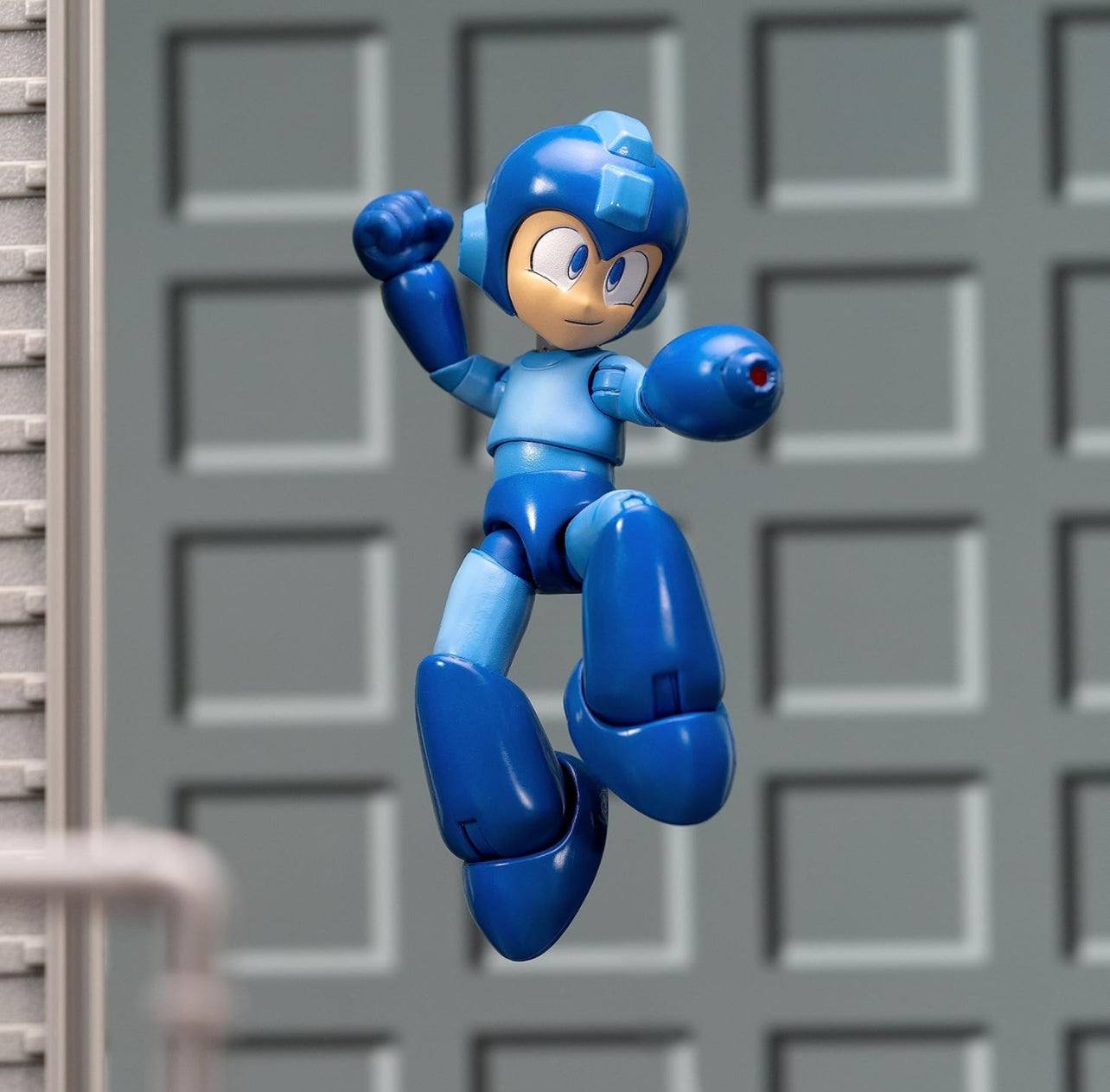 Mega Man Figura De Acción Capcom Gamer Jada Toys 11 Cm