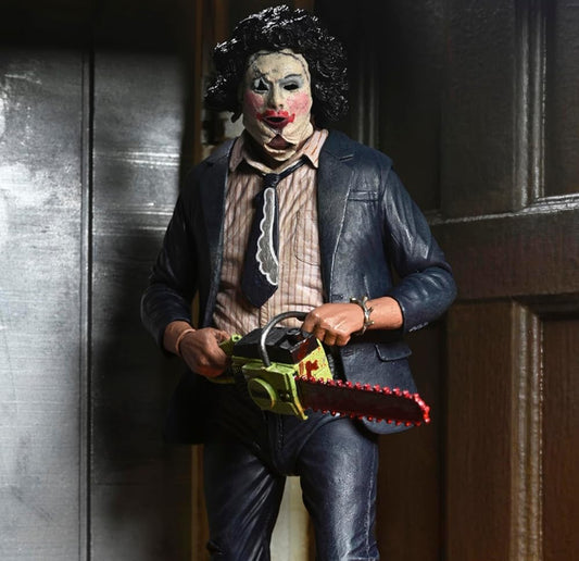 Leatherface Figura de Acción The Texas Chainsaw Massacre Pretty Woman Neca Ultimate