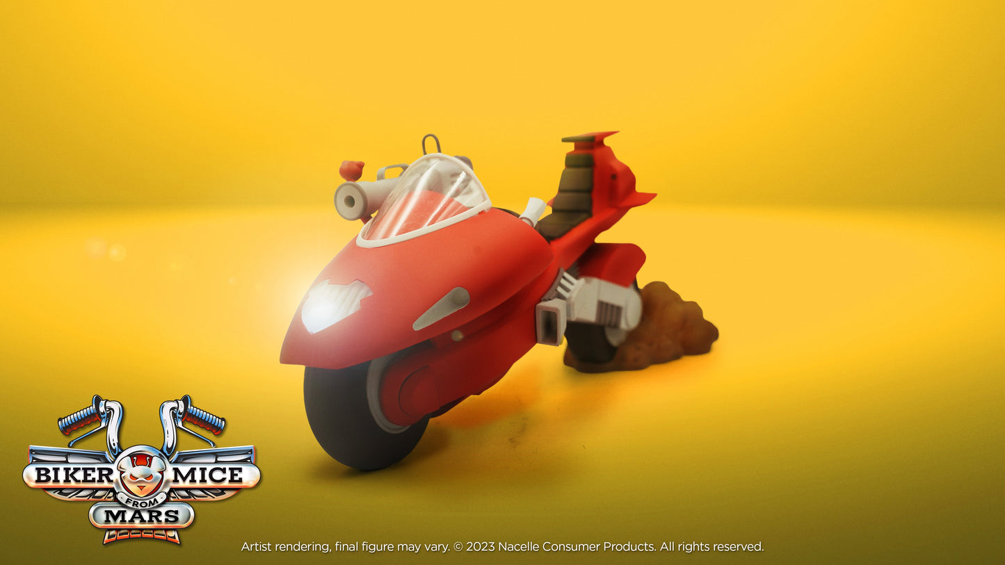 Vinnie’s Radical Rocket Sled Motorratón Biker Mice from Mars Nacelle 25 Cm