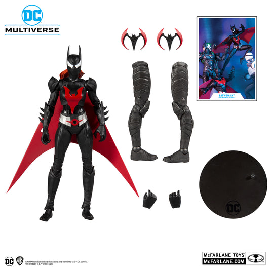 Batwoman Beyond Figura de Acción Batman del futuro DC Multiverse Mcfarlane Toys 17 Cm