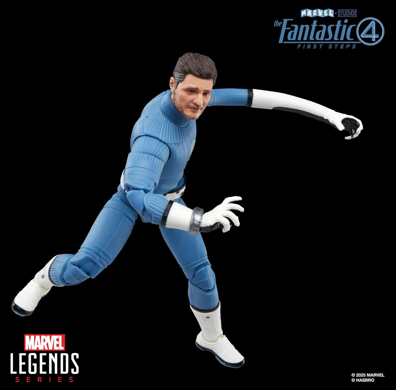 Reed Richards Mr Fantastic Figura Fantastic 4 Marvel Legends 16cm