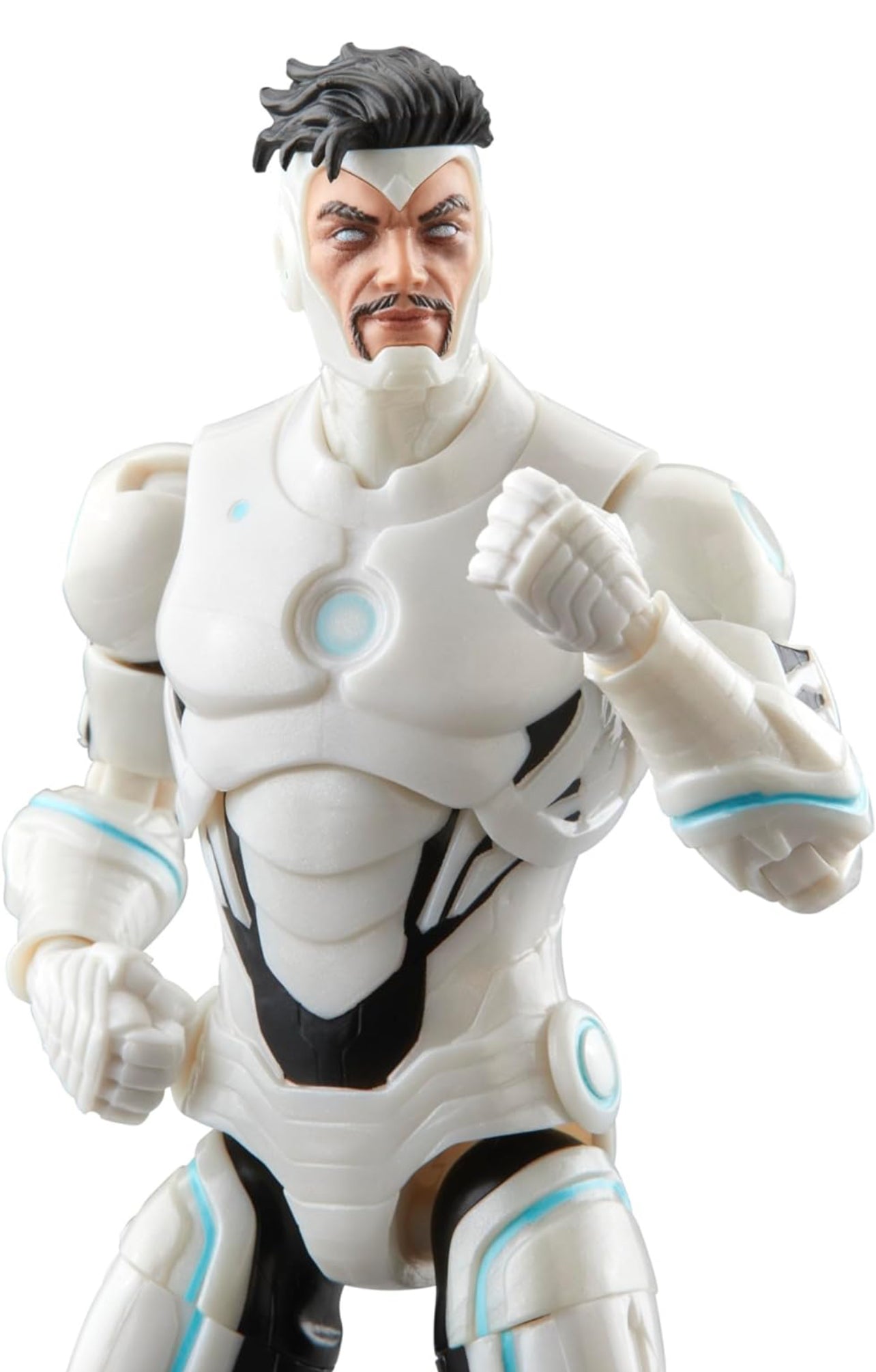 Superior Iron Man Figura De Acción Marvel Comics Marvel Legends 17 Cm