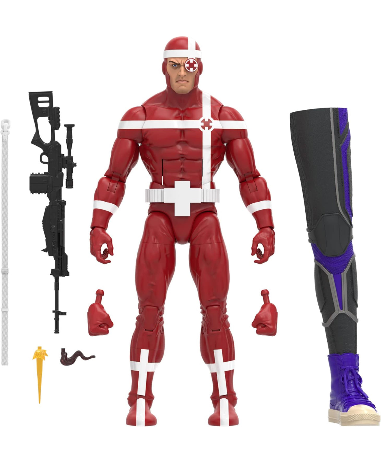 Crossfire Figura De Acción Marvel Comics Marvel Legends 16 Cm BAF Cassie Lang