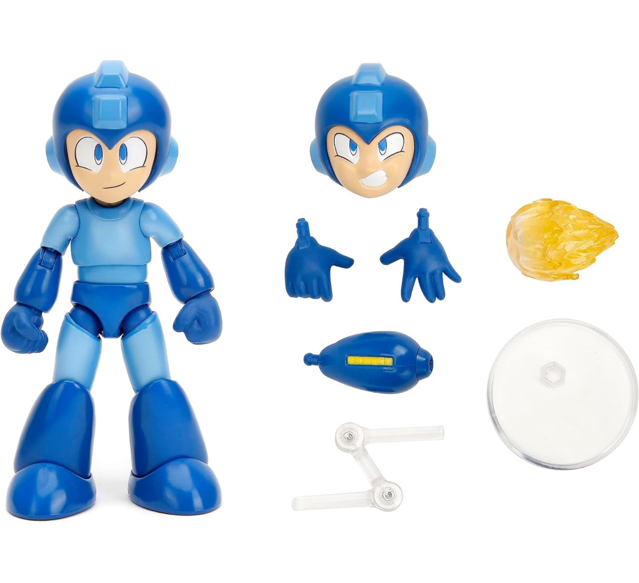 Mega Man Figura De Acción Capcom Gamer Jada Toys 11 Cm