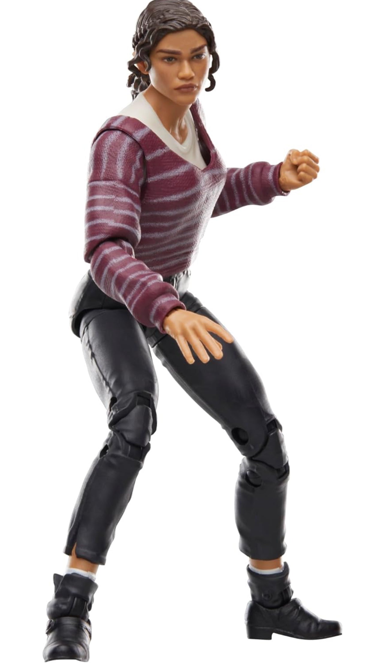 Michelle Jones MJ Figura De Acción Spiderman No Way Home Marvel Legends Hasbro 17 Cm