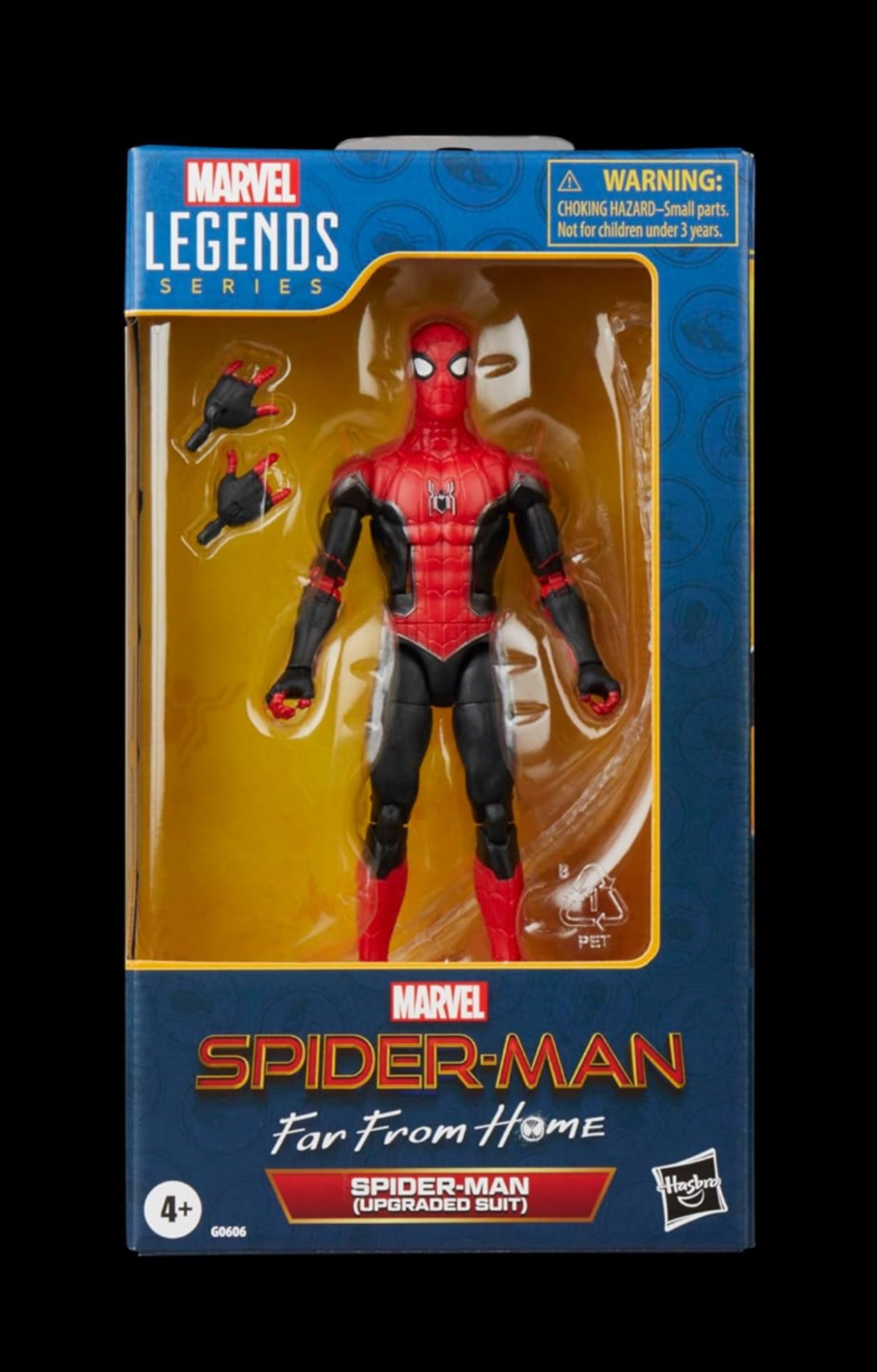 Spiderman Upgraded Suit Figura De Acción Far From Home Marvel Studios Marvel Legends 16 Cm