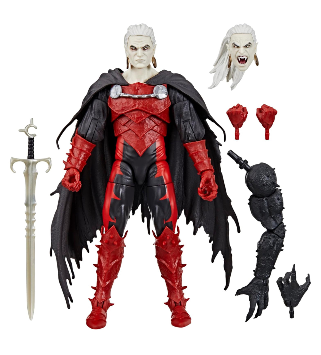 Dracula Figura De Acción Strange Tales Comics Marvel Legends 15 Cm BAF Blackheart
