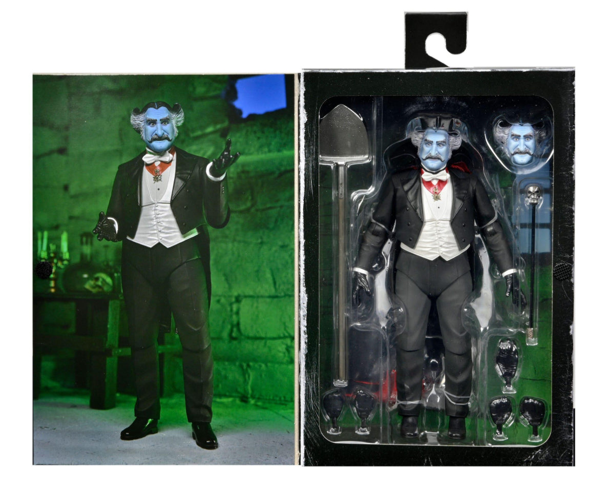 The Count Figura De Acción The Munsters Horror Neca Ultimate 18cm