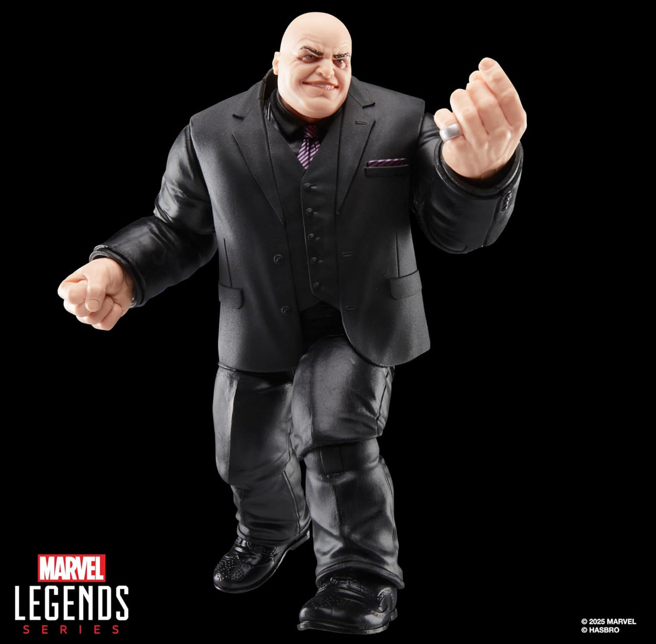 Kingpin Figura Spiderman Gamerverse Ps4 Marvel Legends 20cm