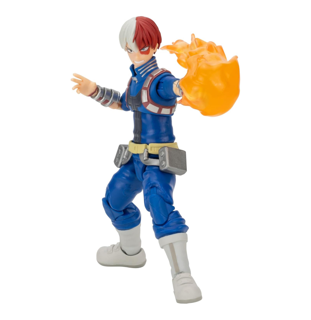 Shoto Todoroki Figura de Acción My Hero Academia Total Anime Jazwares 15cm
