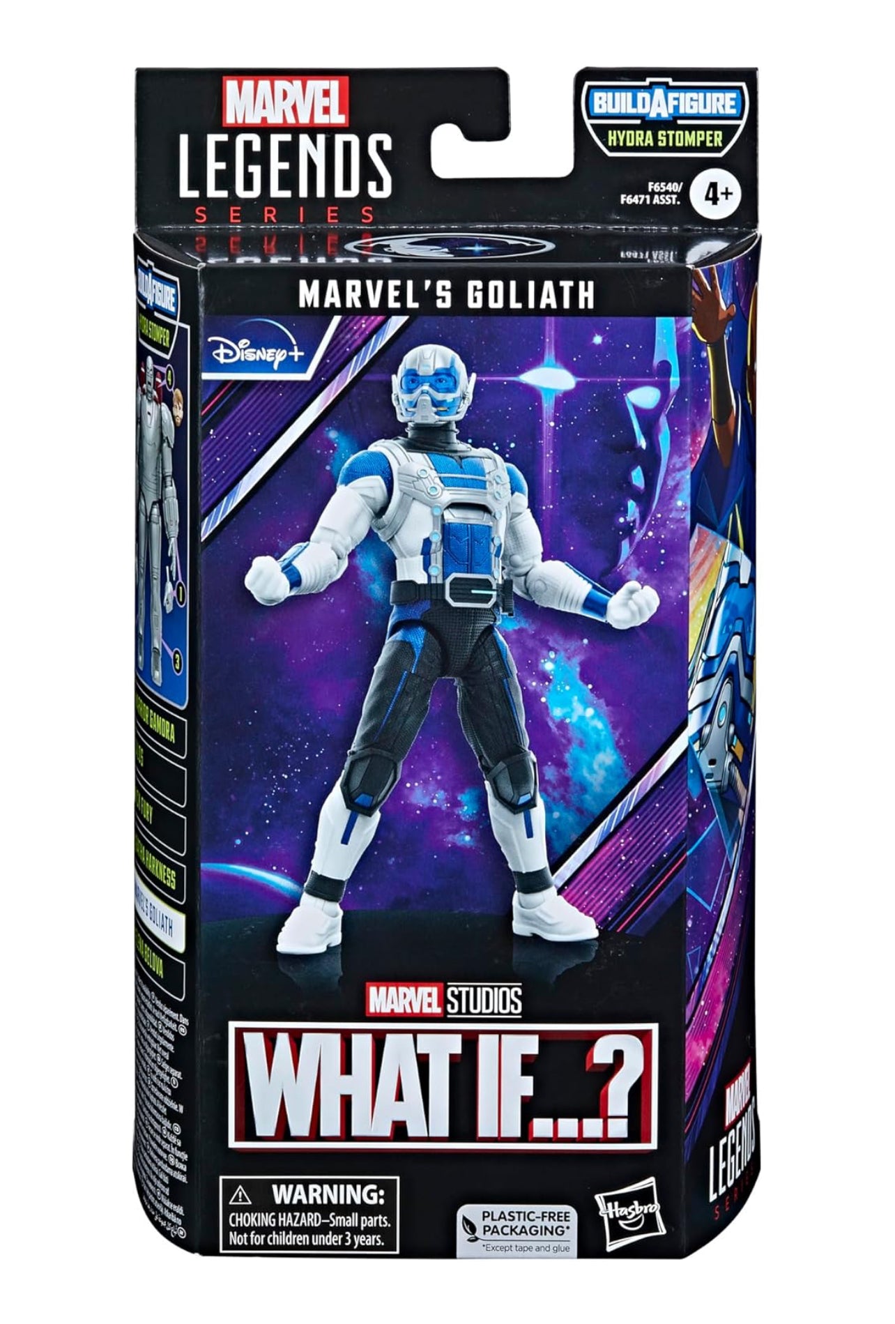 Goliath Figura De Acción What If UCM Marvel Legends 16 Cm