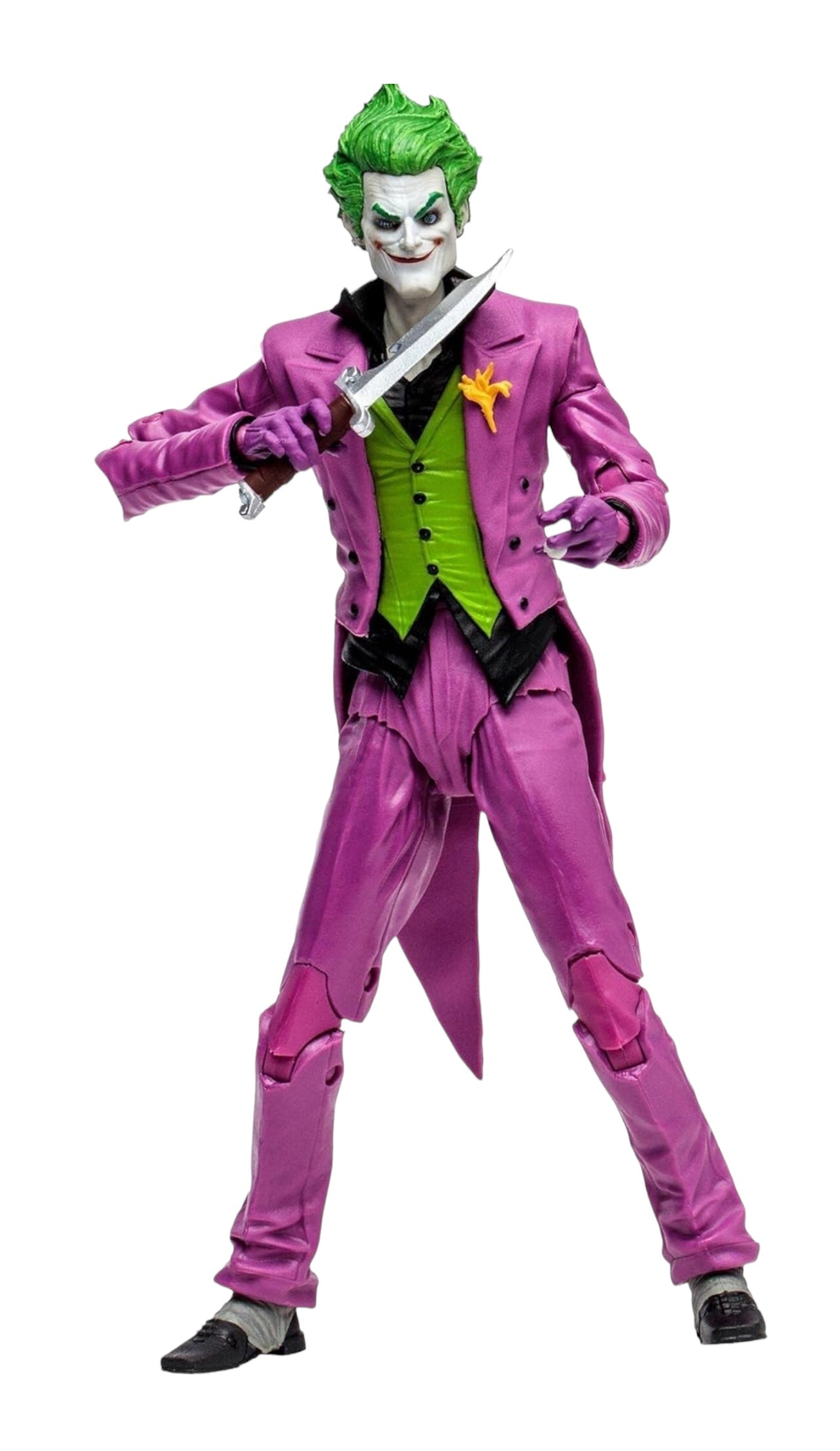 The Joker Figura De Acción Infinite Frontier DC Multiverse Mcfarlane Toys 18 Cm