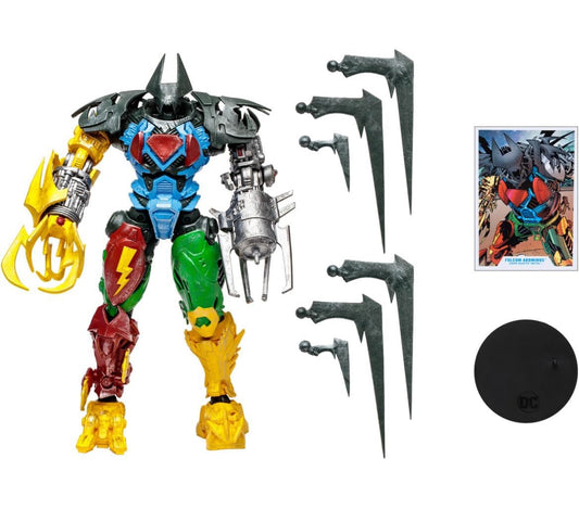 Fulcum Abominus Megafig Figura De Acción Dark Nights: Metal Dc Multiverse Mcfarlane Toys 24 cm