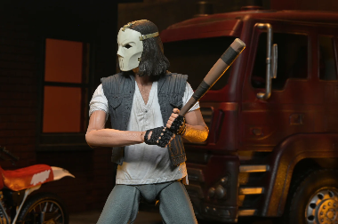 Casey Jones & Dirt Bike Pack Figura TMNT Tortugas Ninja Neca 18 cm