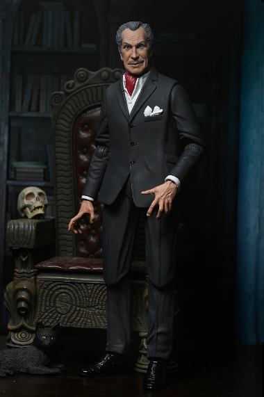 Vincent Price Figura de Acción Classic Horror Movies Neca Ultimate 18cm