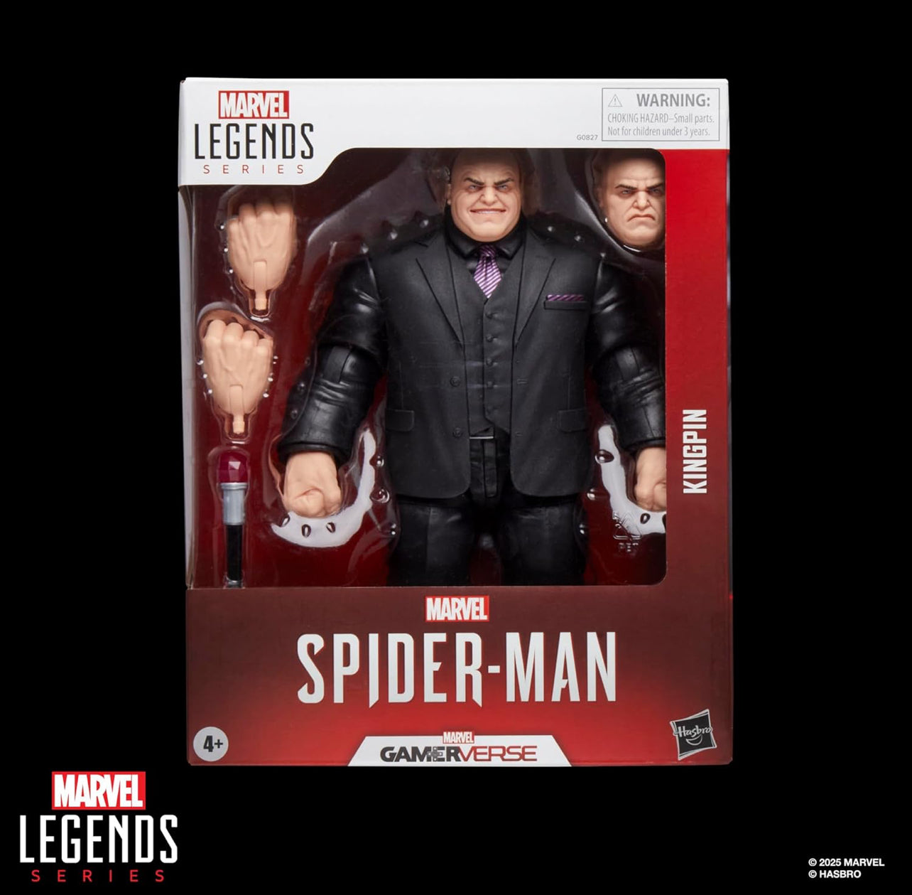 Kingpin Figura Spiderman Gamerverse Ps4 Marvel Legends 20cm