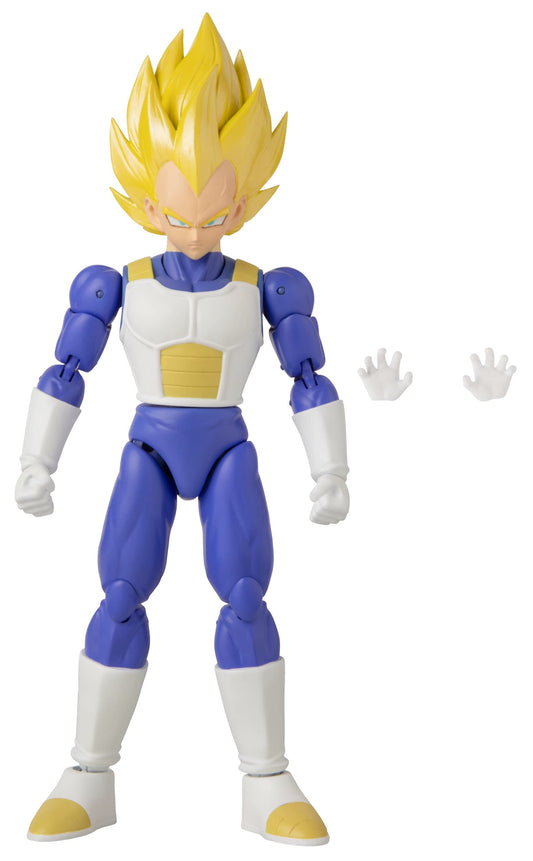 Vegeta Super Saiyan Figura De Acción Dragon Ball Z Dragon Stars Bandai 15 Cm