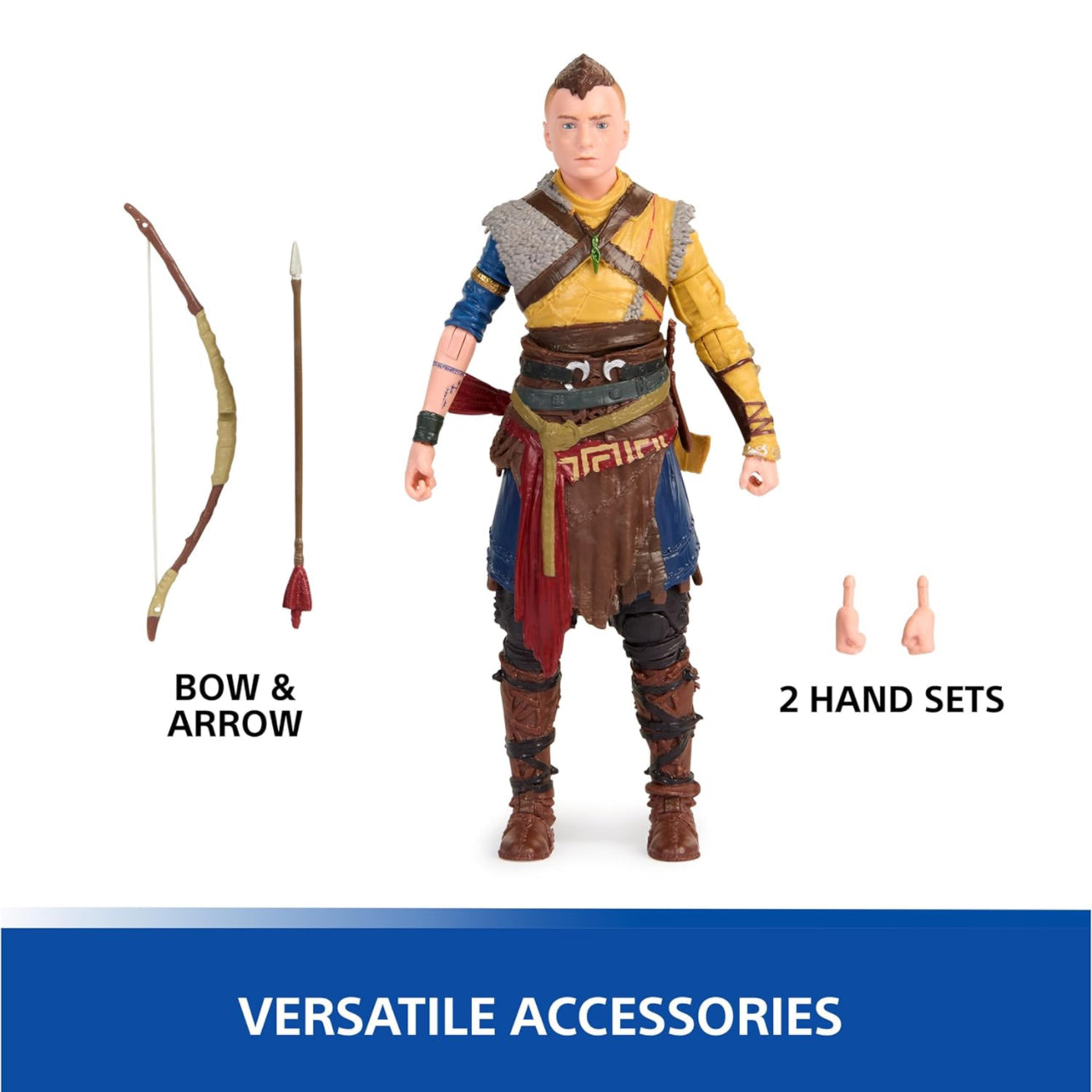 Atreus Figura De Acción God Of War Ragnarok Spin Master 15 Cm