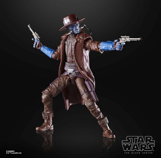 Cad Bane Figura De Acción Star Wars The Book of Boba Fett Black Series 16 Cm
