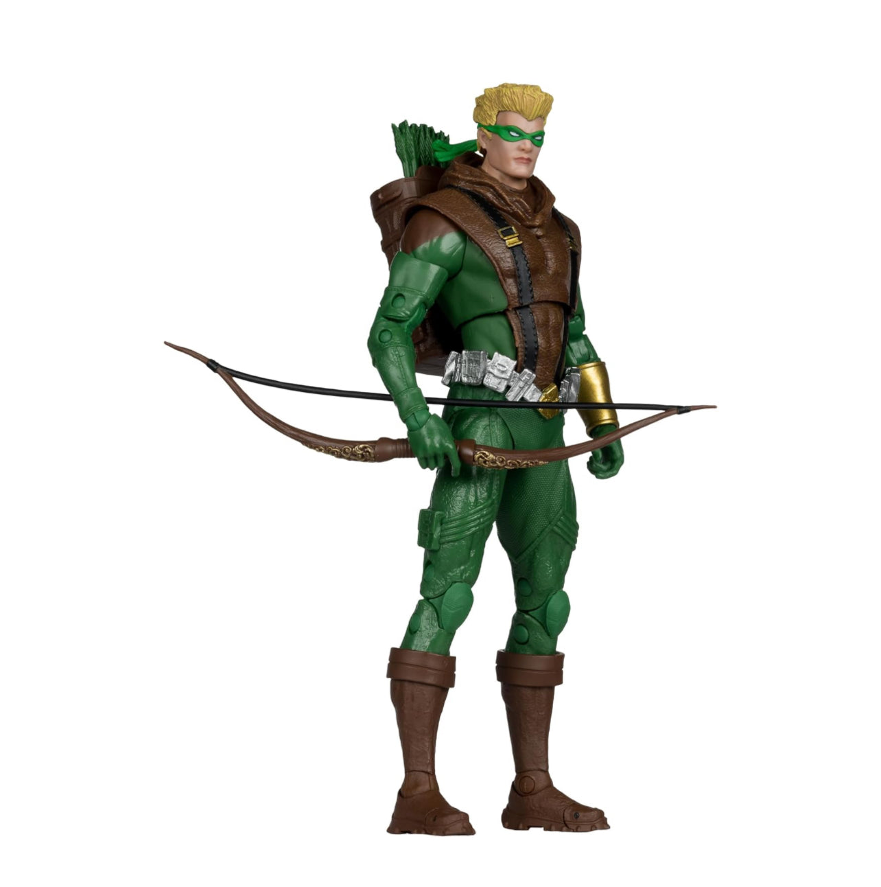 Connor Hawke Figura de Acción Green Arrow Dc Mcfarlane Toys Gold Label 18cm