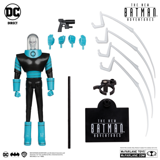 Mr Freeze Figura de Acción The New Batman Adventures DC Direct Mcfarlane 17cm