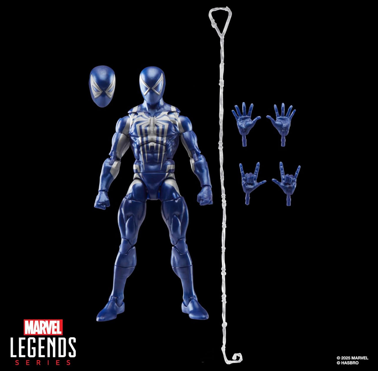 Peter Parker Anti Venom Suit Figura De Acción Spiderman 2 Gamerverse Ps5 Marvel Legends 16cm