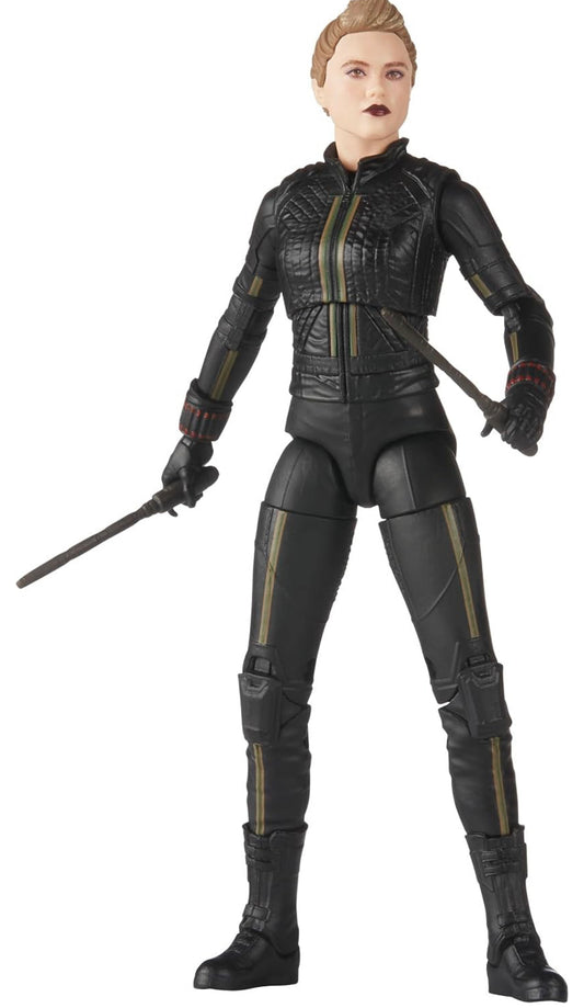 Yelena Belova Figura De Acción Hawkeye UCM Marvel Legends Hasbro 16 Cm