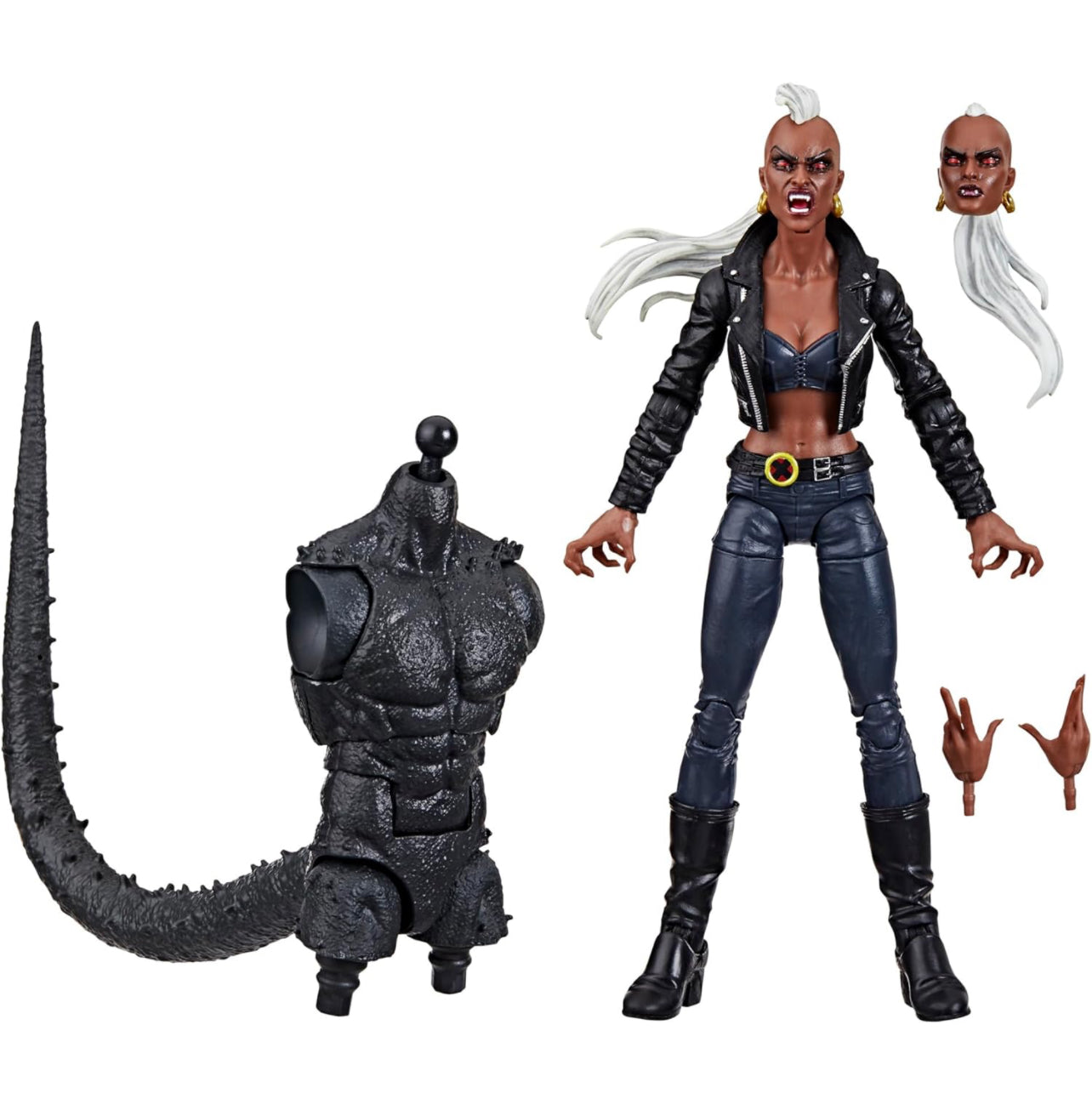 Bloodstorm Figura De Acción Strange Tales Comics Marvel Legends Hasbro 15 Cm BAF Blackheart