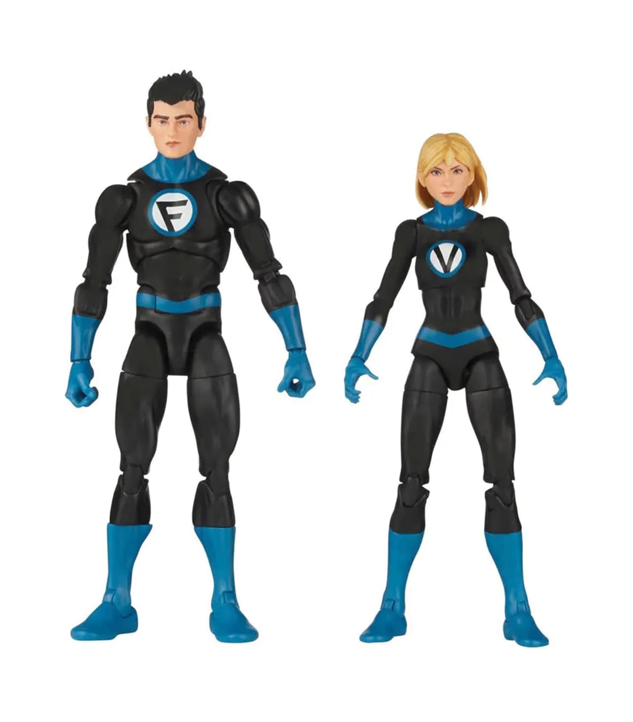 Franklin & Valeria Richards 2 Pack Figuras De Acción Los 4 Fantásticos Marvel Legends 16 Cm