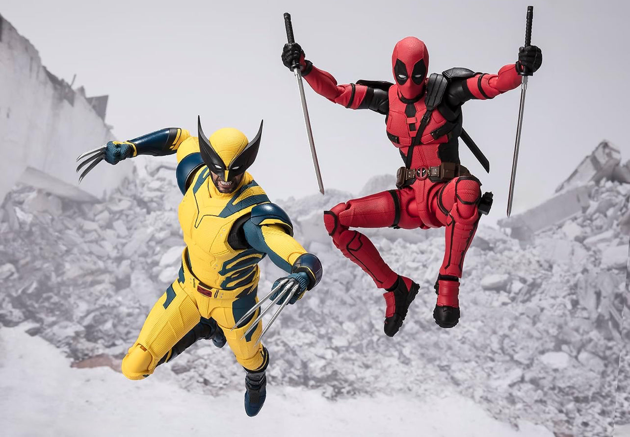Wolverine Figura de Acción Deadpool & Wolverine Sh Figuarts 15 Cm