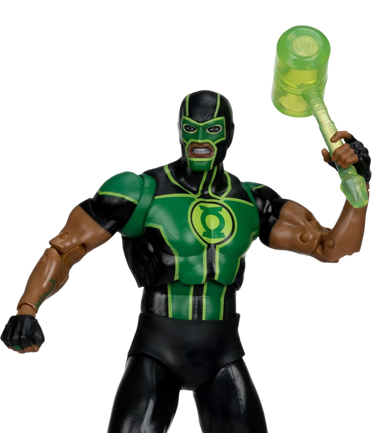 Simon Baz Figura de Acción Green Lanterns DC Mcfarlane Toys Collector Edition