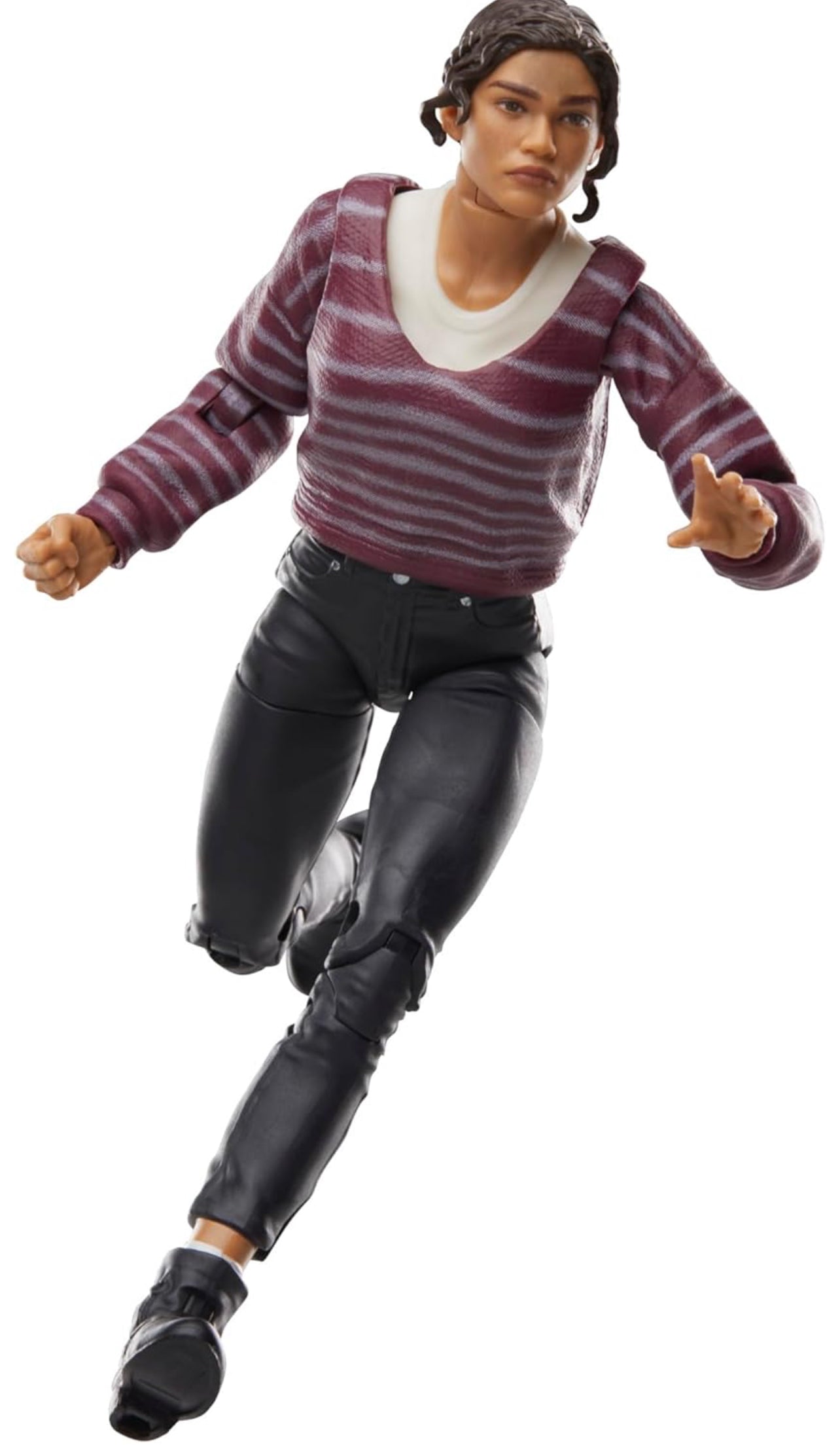 Michelle Jones MJ Figura De Acción Spiderman No Way Home Marvel Legends Hasbro 17 Cm