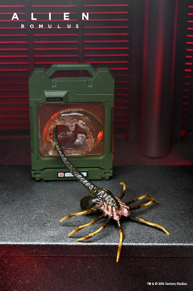 Accesory Set Alien Romulus Para Figuras Neca Special 1/10