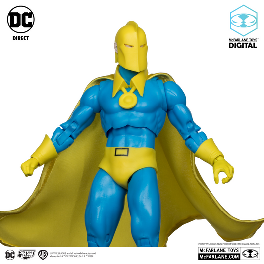Dr Fate Figura de Acción The Silver Age JLA DC Mcfarlane Toys 18cm