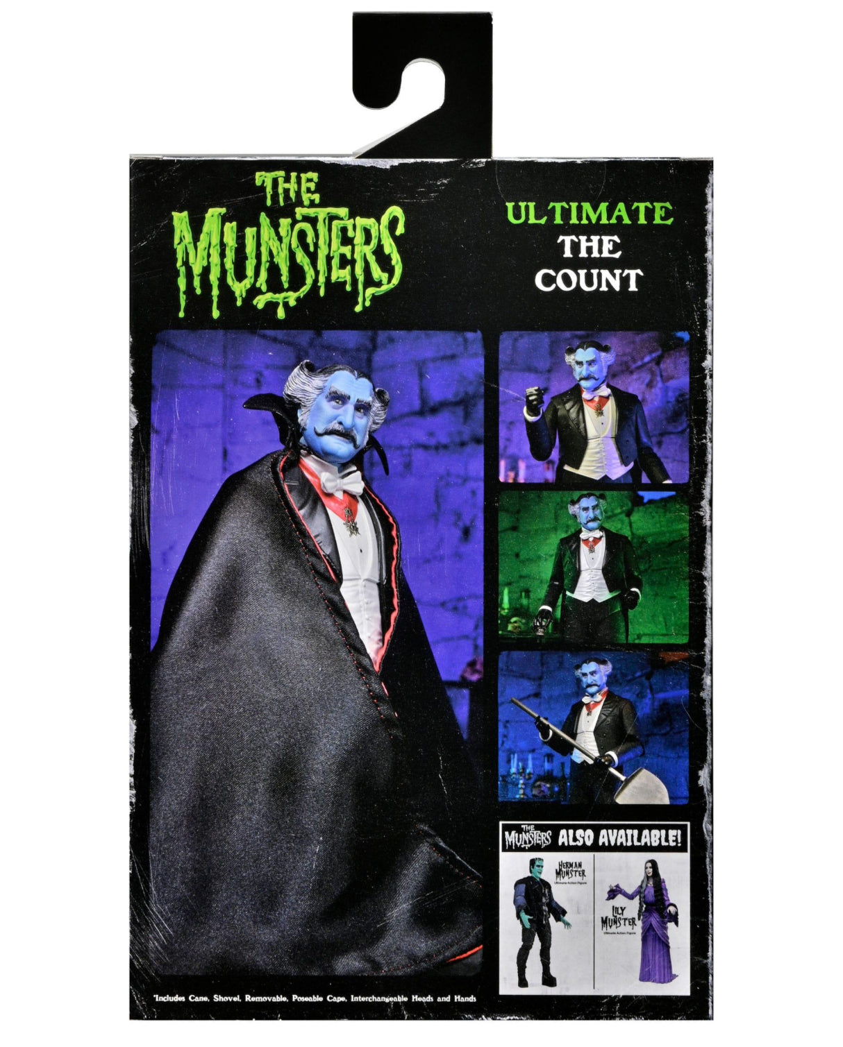 The Count Figura De Acción The Munsters Horror Neca Ultimate 18cm