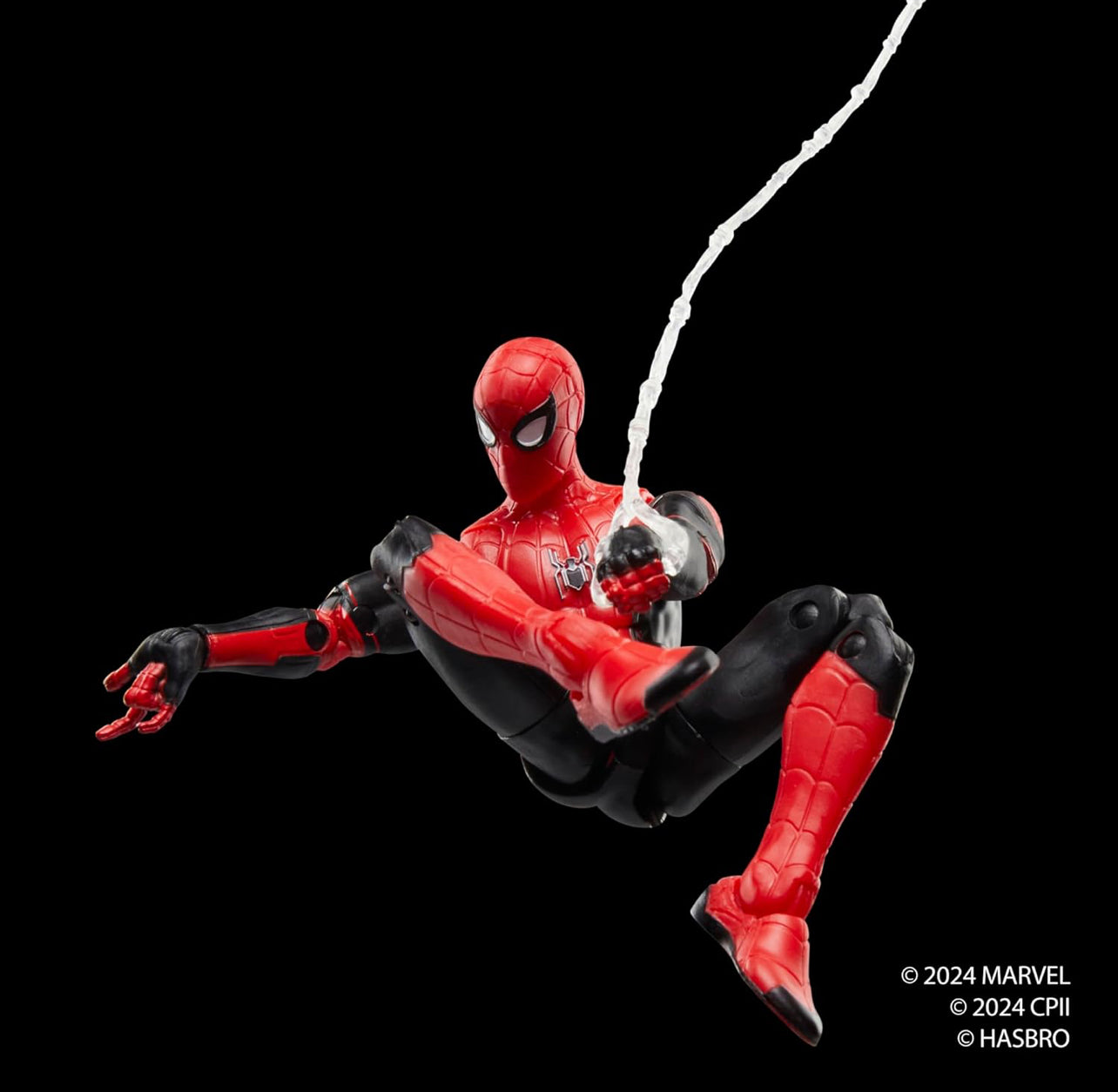 Spiderman Upgraded Suit Figura De Acción Far From Home Marvel Studios Marvel Legends 16 Cm