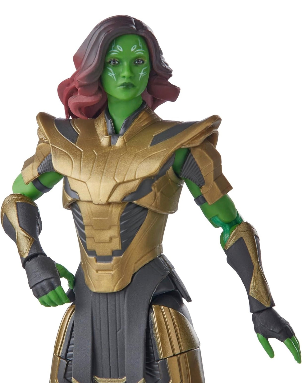 Warrior Gamora Figura De Acción What If UCM Marvel Legends Hasbro 16 Cm