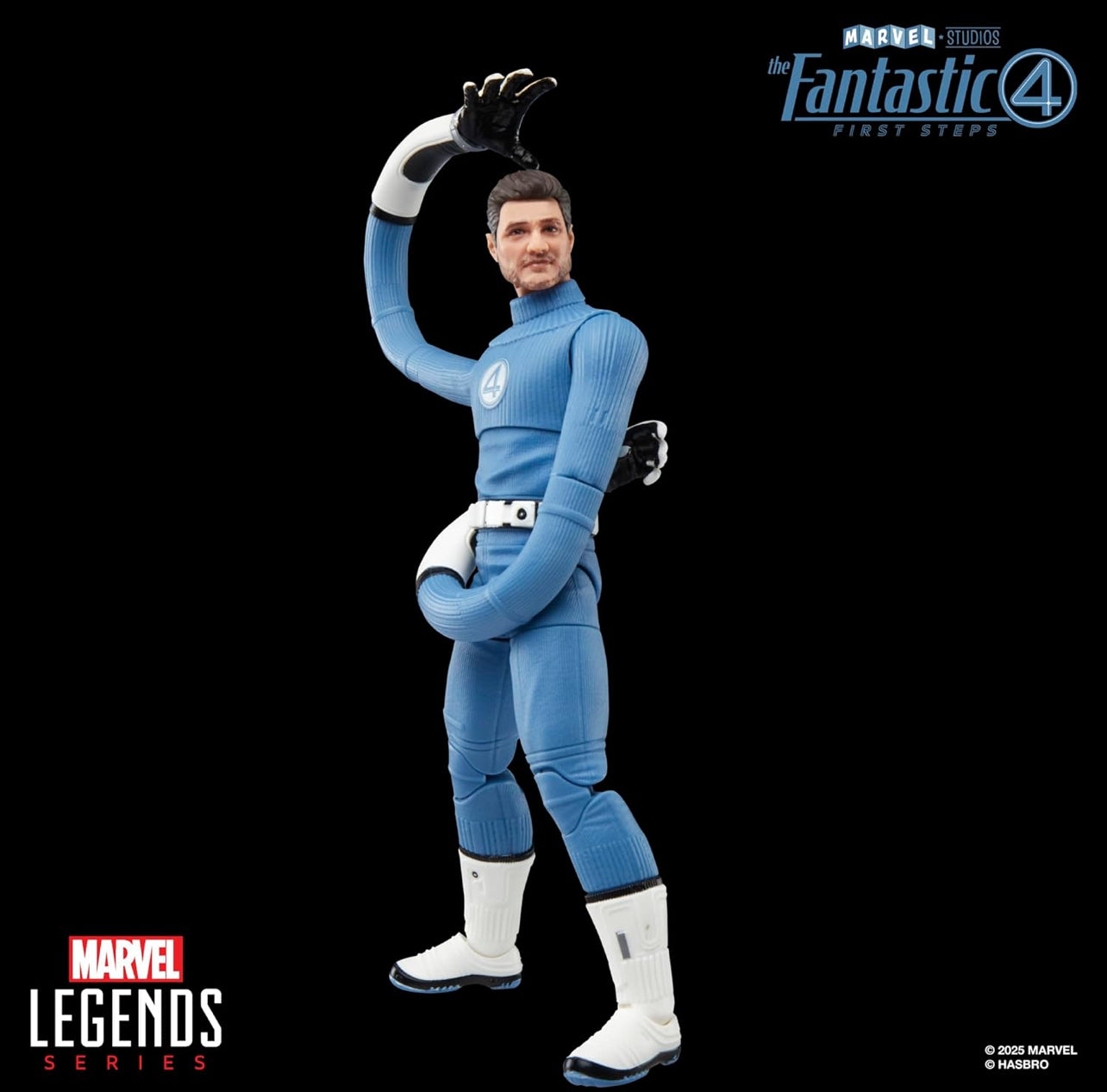Reed Richards Mr Fantastic Figura Fantastic 4 Marvel Legends 16cm