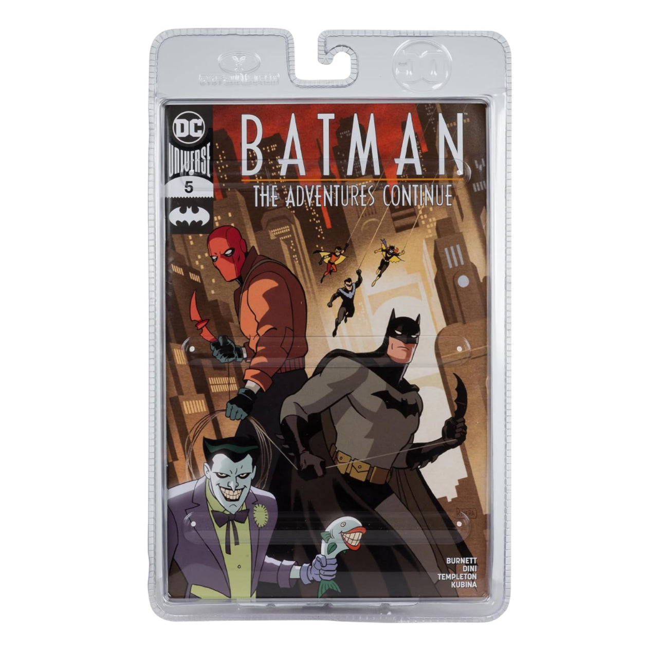 Red Hood Figura de Acción Batman The Adventures Continue DC Direct Mcfarlane Toys 16cm