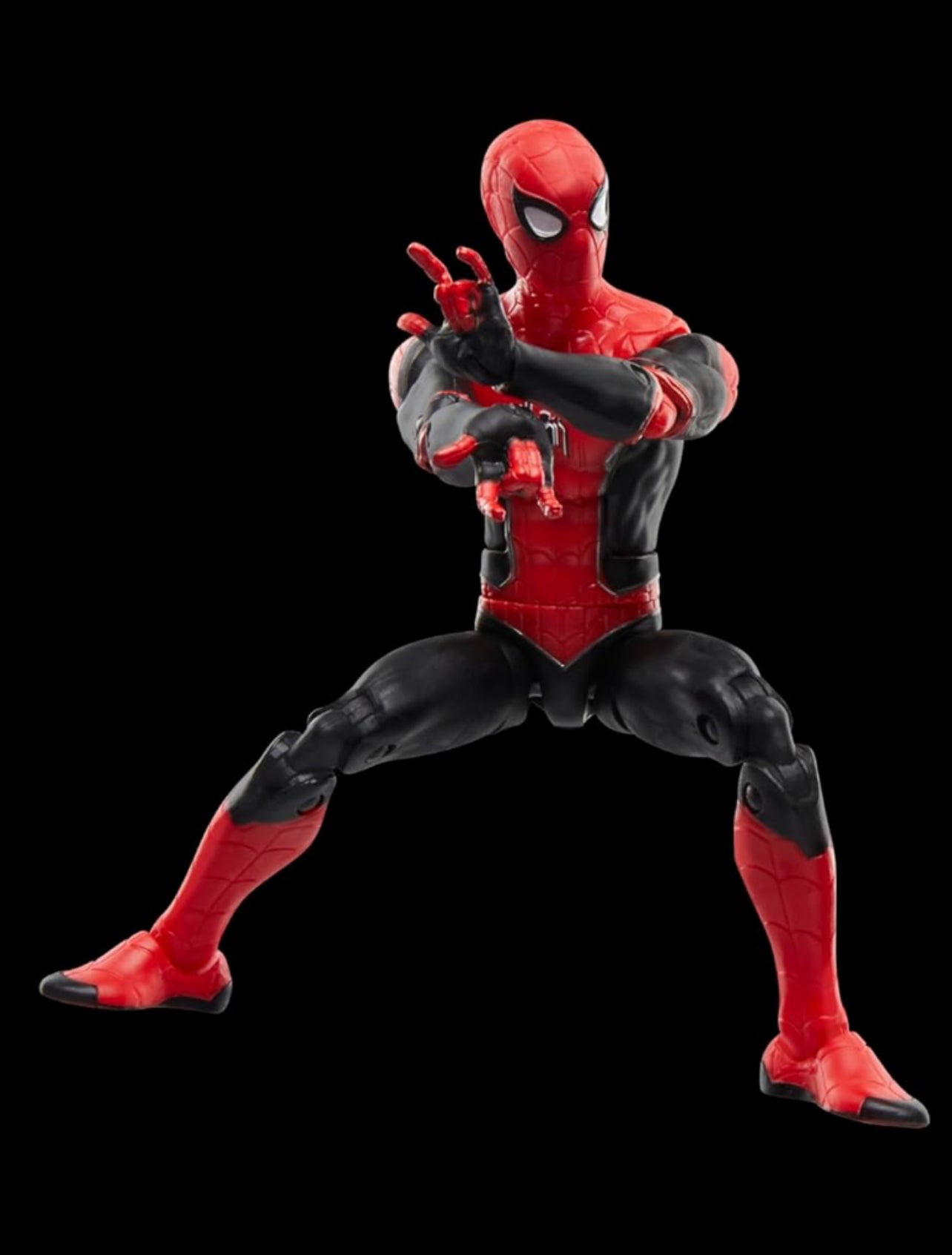 Spiderman Upgraded Suit Figura De Acción Far From Home Marvel Studios Marvel Legends 16 Cm