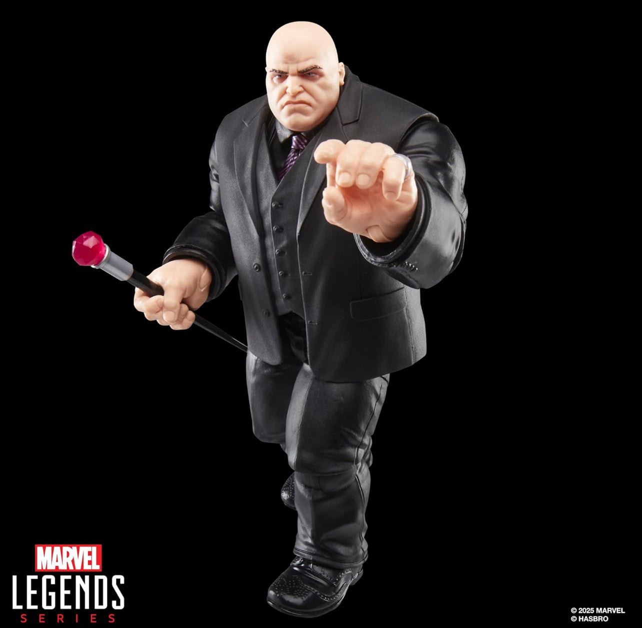 Kingpin Figura Spiderman Gamerverse Ps4 Marvel Legends 20cm