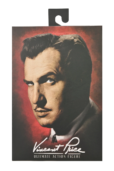 Vincent Price Figura de Acción Classic Horror Movies Neca Ultimate 18cm