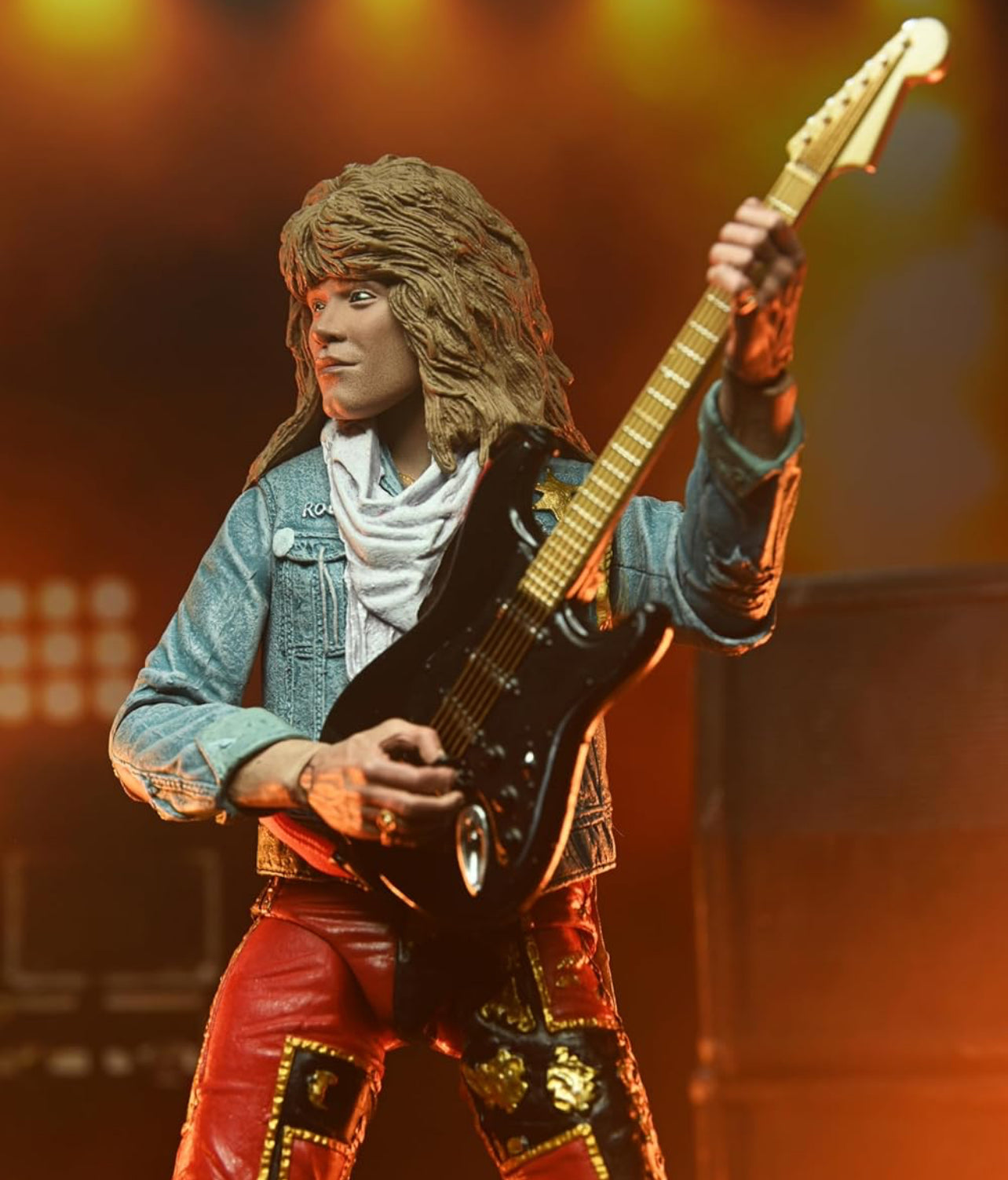 Jon Bon Jovi Figura de Acción Slippery When Wet Neca Ultimate 18cm