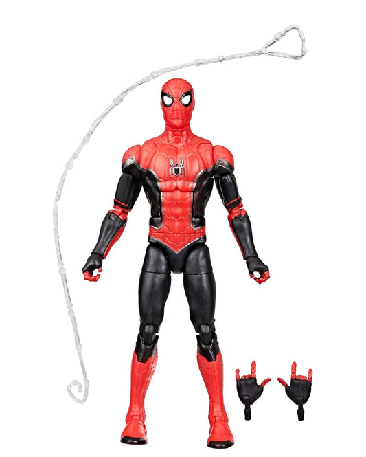 Spiderman Upgraded Suit Figura De Acción Far From Home Marvel Studios Marvel Legends 16 Cm
