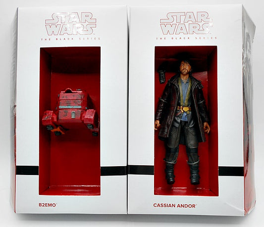 Cassian Andor & B2EMO 2 Pack Figuras de Acción Andor Star Wars Black Series