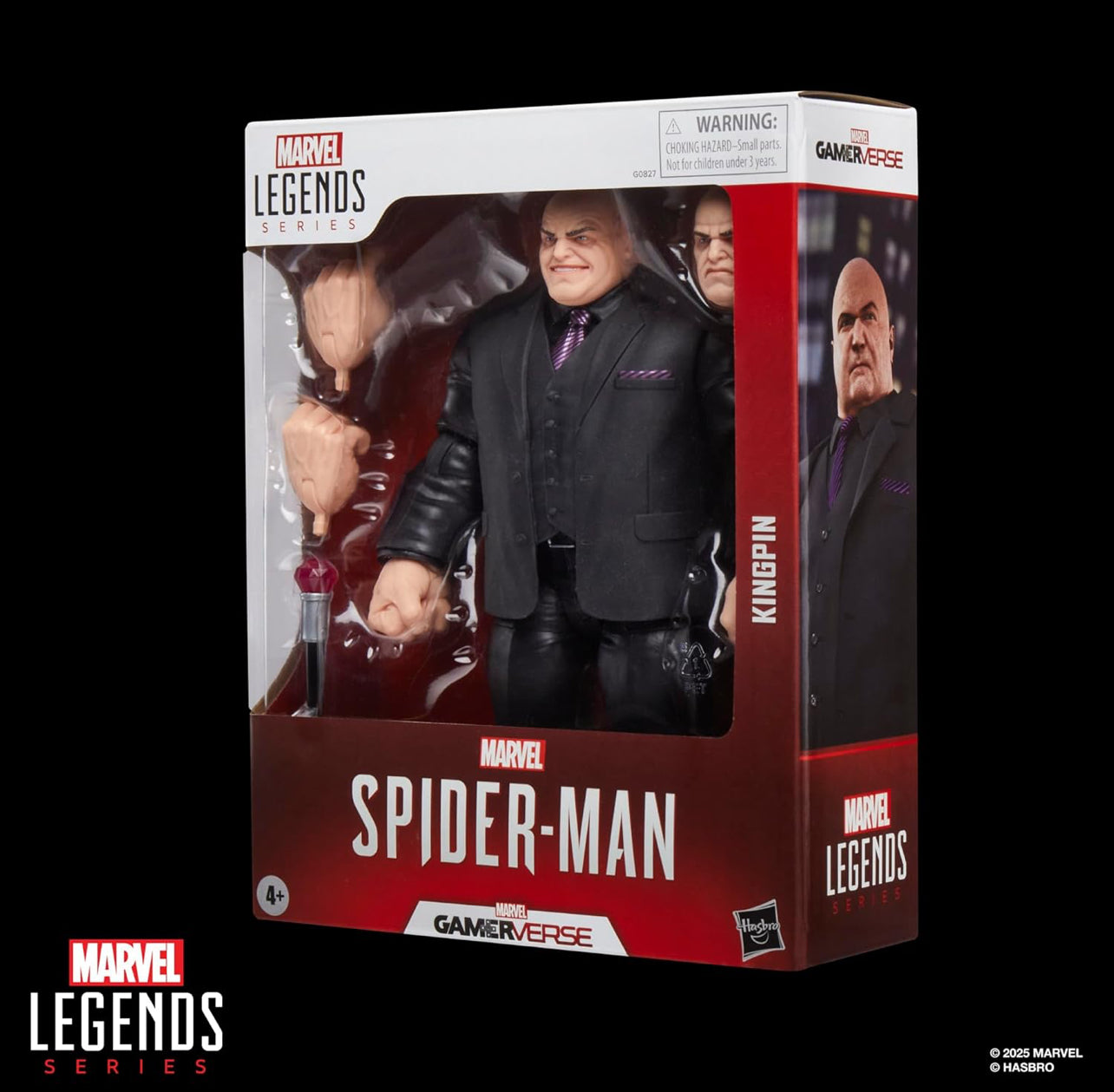 Kingpin Figura Spiderman Gamerverse Ps4 Marvel Legends 20cm