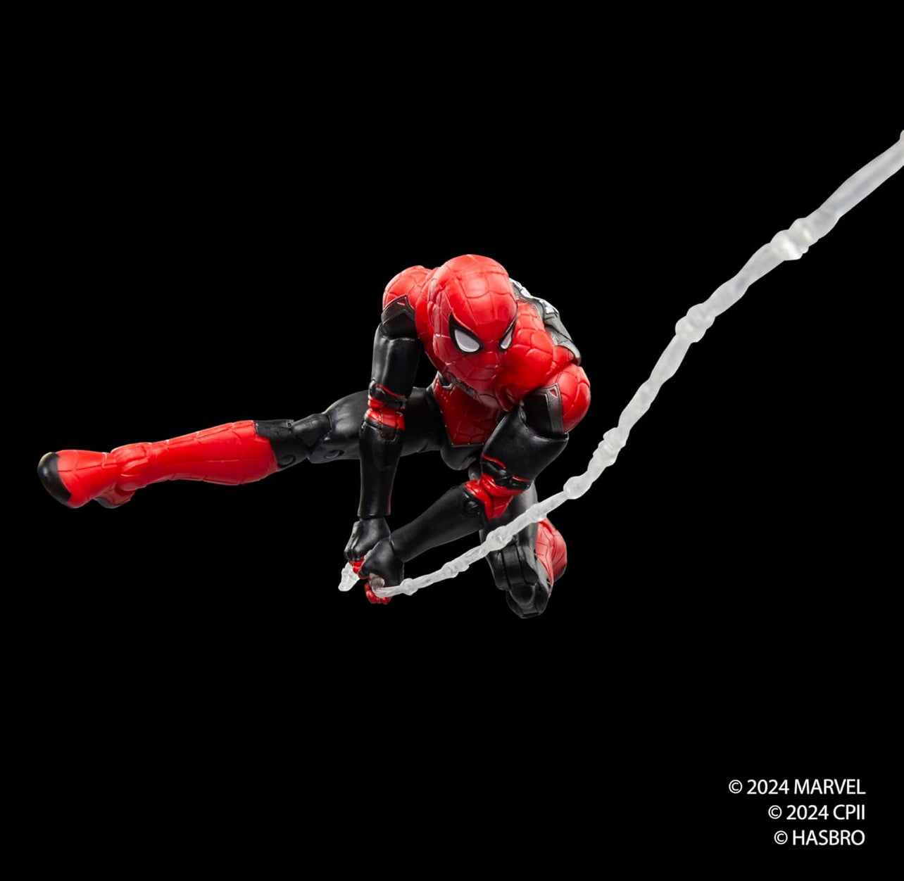 Spiderman Upgraded Suit Figura De Acción Far From Home Marvel Studios Marvel Legends 16 Cm
