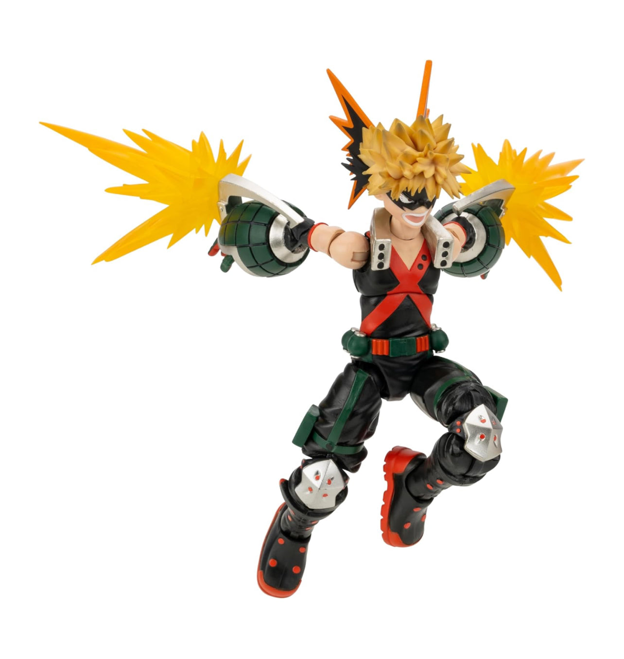 Katsuki Bakugo Figura de Acción My Hero Academia Total Anime Jazwares 15cm