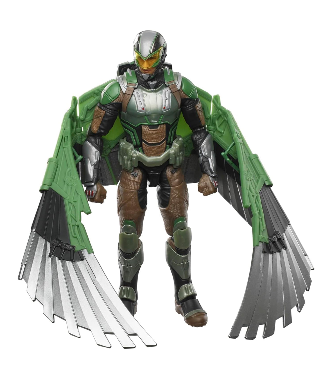 Falcon Figura De Accion Capitan America Brave New World Marvel Legends 16cm