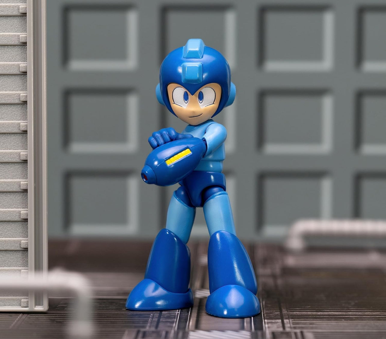 Mega Man Figura De Acción Capcom Gamer Jada Toys 11 Cm